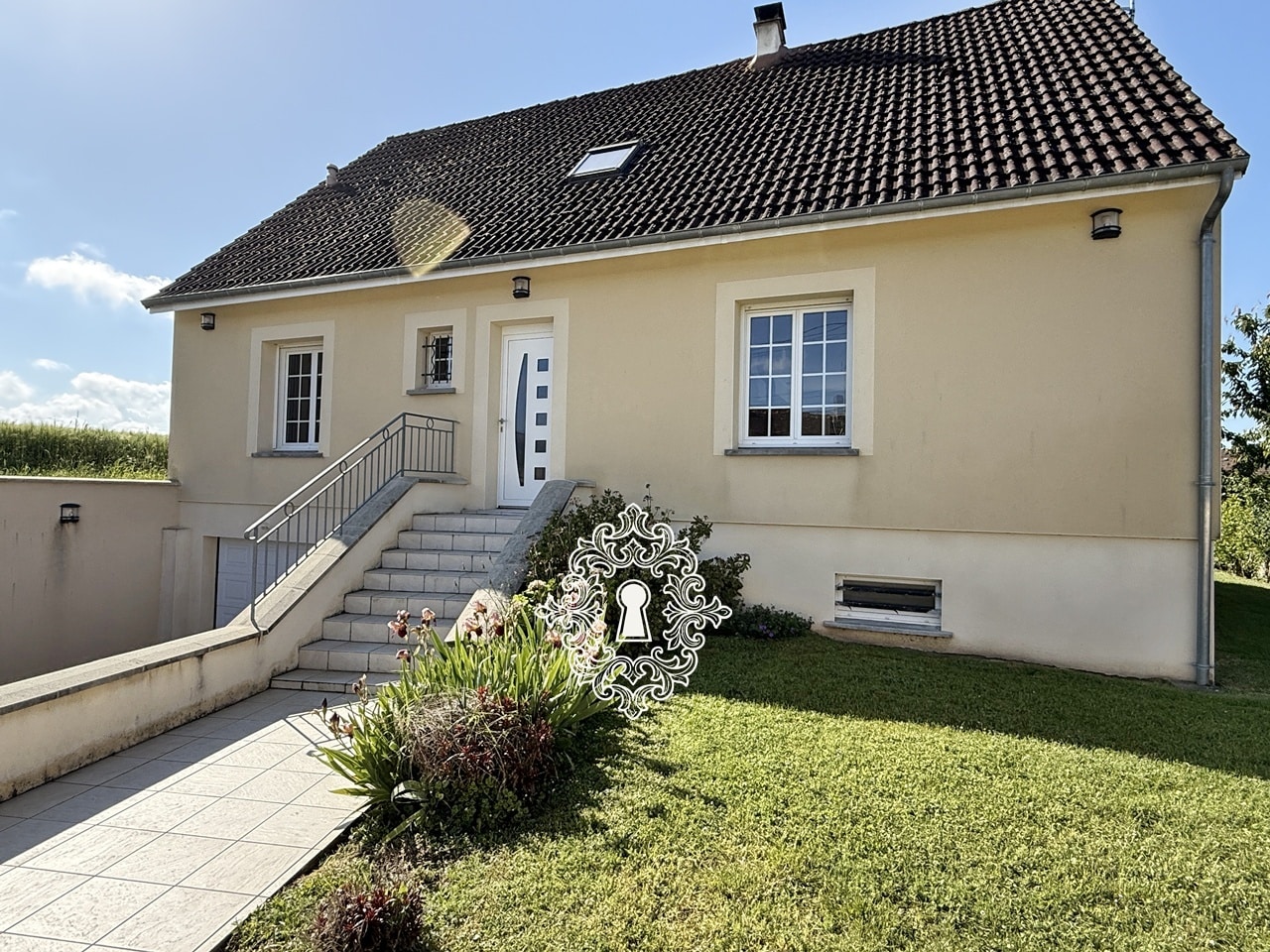 Maison avec sous-sol