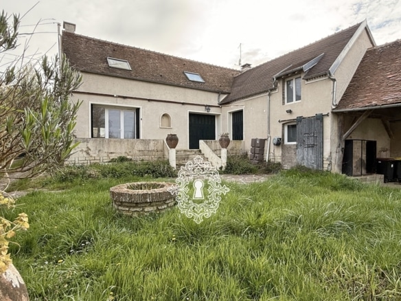 fermette entre Bray sur Seine et Nogent sur Seine