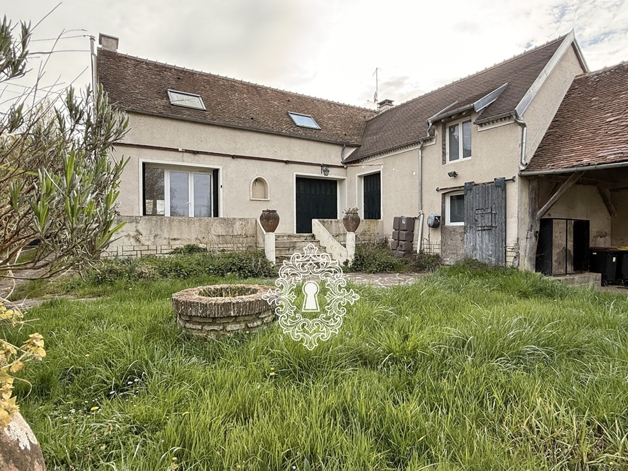 fermette entre Bray sur Seine et Nogent sur Seine