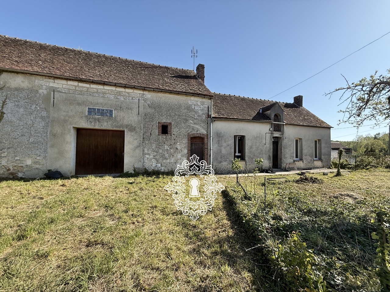 Fermette de pays entre Bray et Nogent