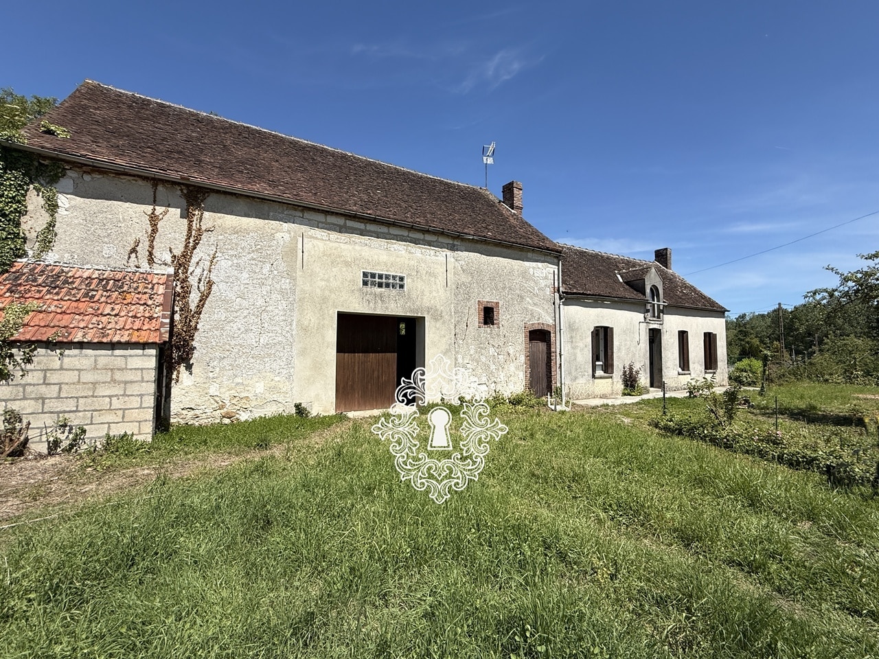 Fermette de pays entre Bray et Nogent