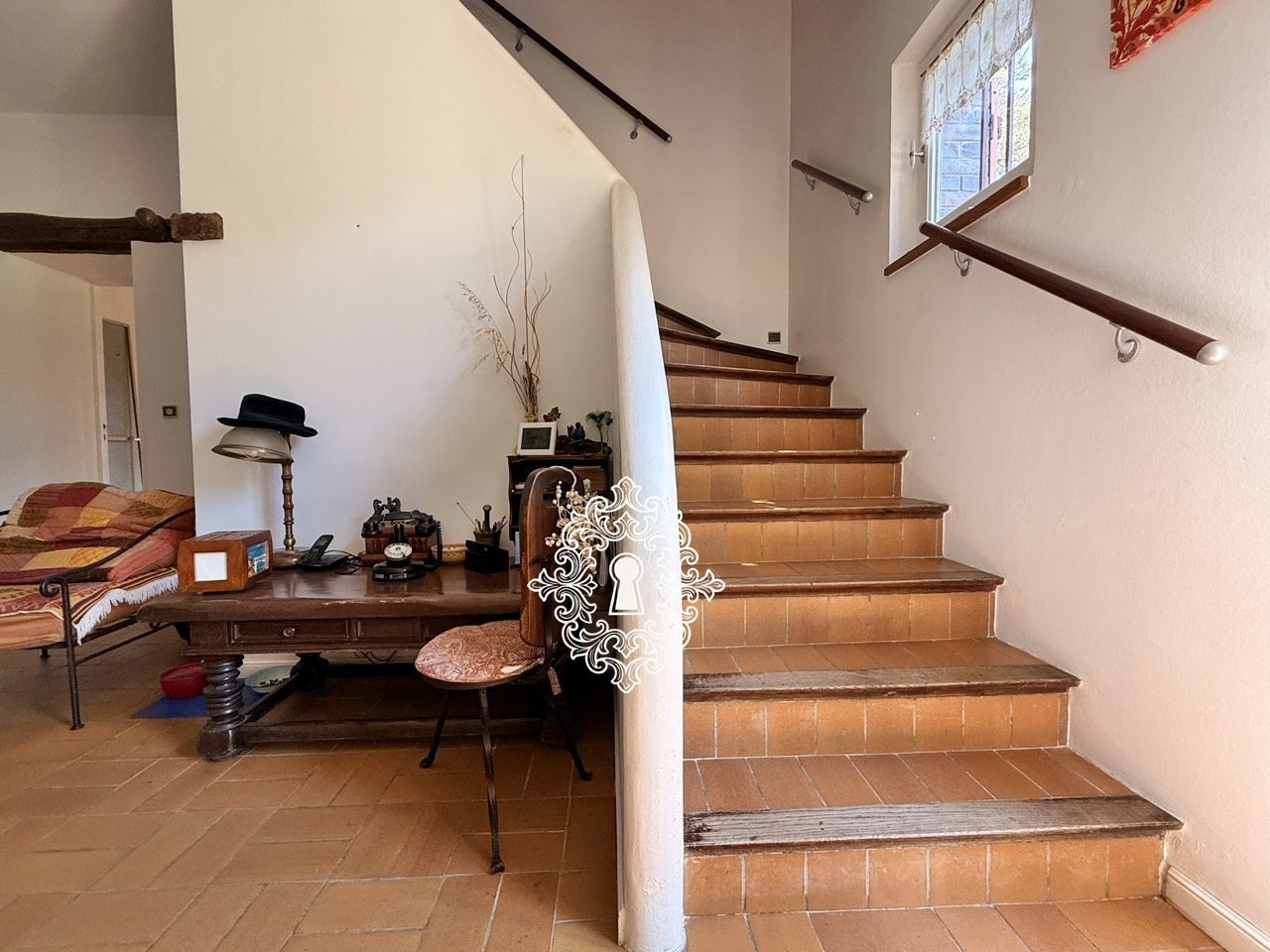 Maison de caractère : entrée