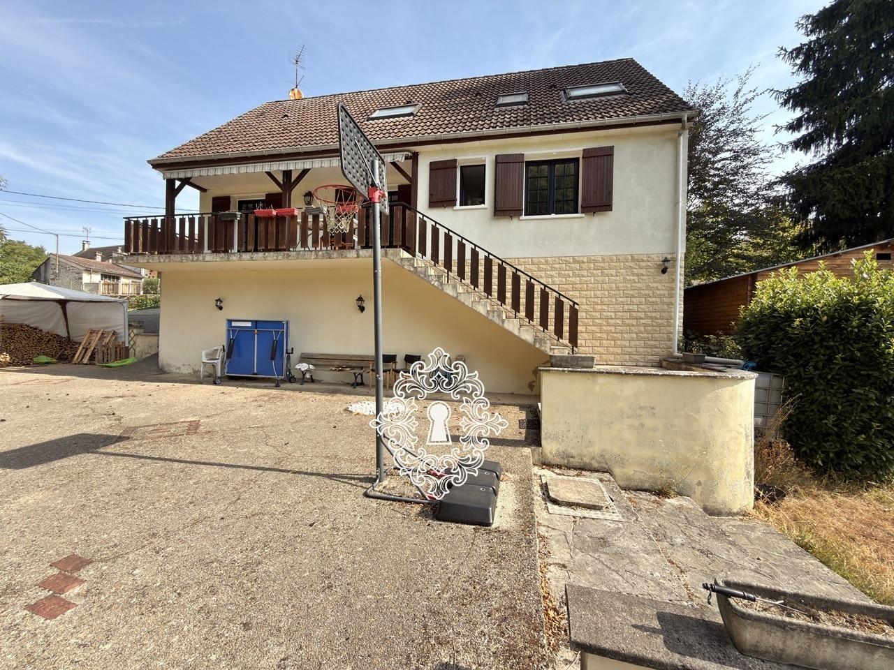 Pavillon sur sous-sol secteur Donnemarie Dontilly