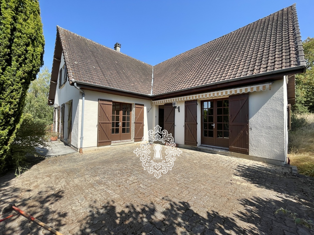 Pavillon traditionnel secteur Donnemarie Dontilly